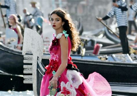 defile dolce gabbana venise